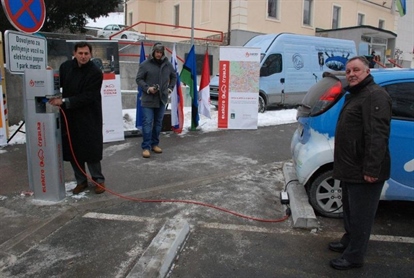 Odprta prva elektro črpalka v občini Trbovlje